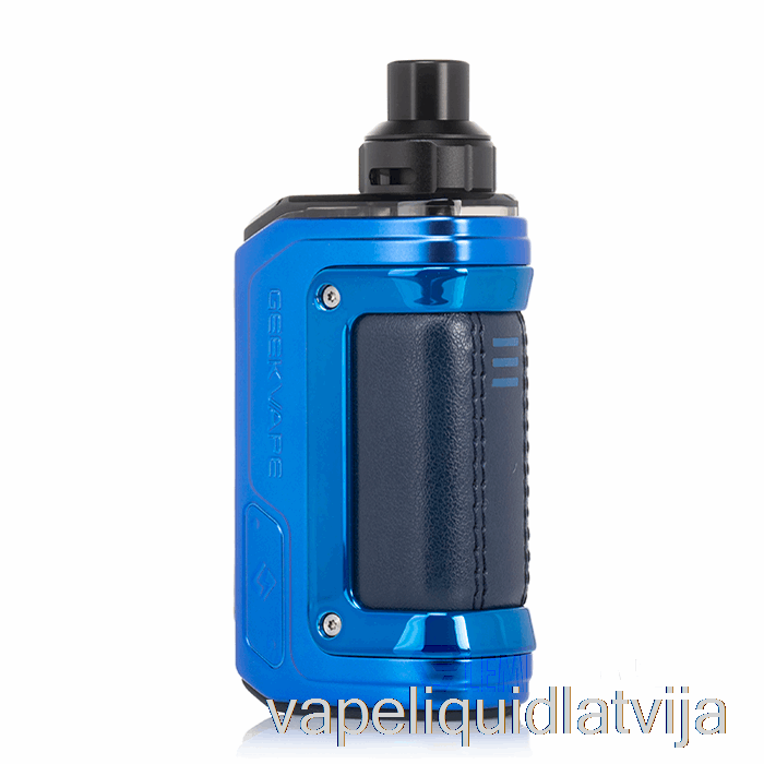 Geek Vape H45 Aegis Hero 2 45w Pod Mod Komplekts Blue Vape šķidrums